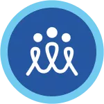 Indian Creek LINC Caring Communities logo