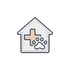 Logan Square Animal Hospital logo