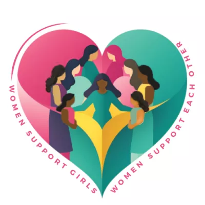 Women Support Girls Women Support Each Other logo