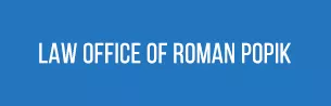 Roman Popik Law Office logo