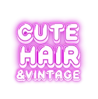 Cute Hair and Vintage logo