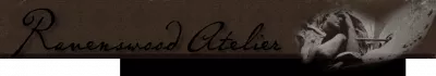 The Ravenswood Atelier logo