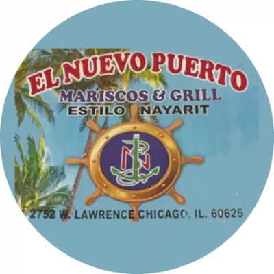 El Puerto Mariscos & Grill logo