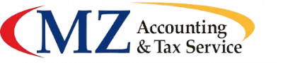 MZ Accounting and Tax Service logo
