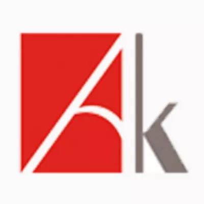 A K Custom Homes logo