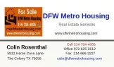 DFW Metro Housing logo