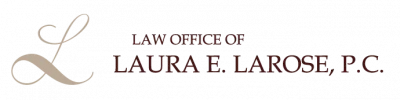 Attorney Laura Larose logo