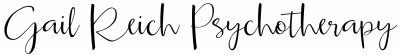 Gail Reich LCPC logo