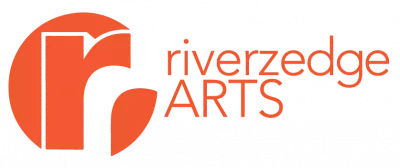 RiverzEdge Arts Project logo