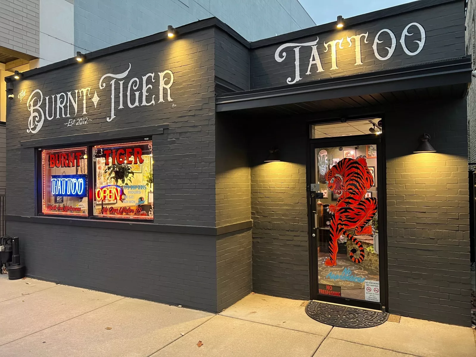 The Burnt Tiger