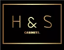 H and S Cabinets logo
