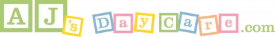 AJ's Day Care logo