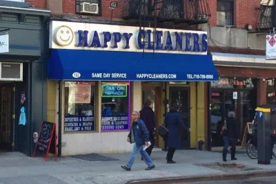 Happy Cleaners logo