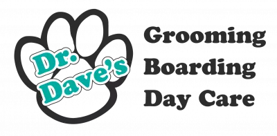 Dr. Dave's Doggy Daycare logo