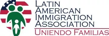 Latin American Immigration Association logo