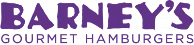 Barney's Gourmet Hamburgers logo