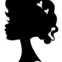 Black Hearts Hair House logo