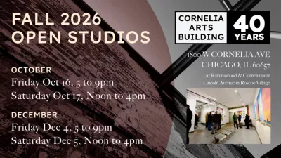 Cornelia Arts Building logo