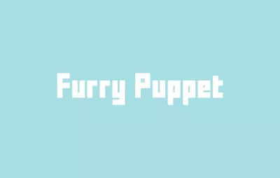 Furry Puppet studio logo