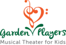 The Garden Players Musical Theater for Kids logo