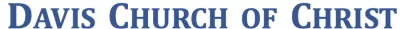 Woodland and Davis Church of Christ logo