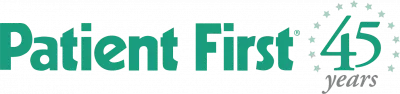 Patient First logo