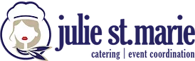 Julie St. Marie Catering & Event Coordination logo