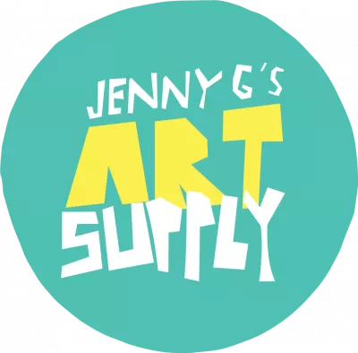 Jenny G's Art Supply logo