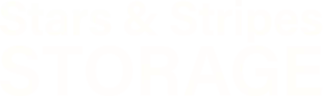 Stars and Stripes Storage logo
