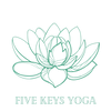 One Key Yoga logo