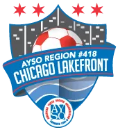 AYSO Region 418 logo