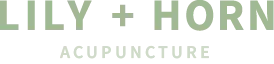 Lily and Horn Acupuncture logo