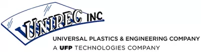 Universal Plastics and Engineering logo