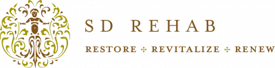 SD Rehab logo