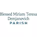 Blessed Miriam Teresa Demjanovich Parish logo