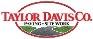 Taylor Davis Co. Paving & Site Work logo
