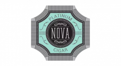 platinum nova cigar logo