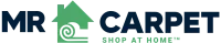 Mr. Carpet Shop at Home logo