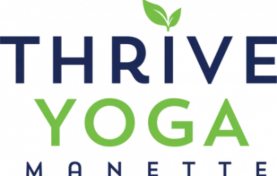 Thrive Yoga Manette logo