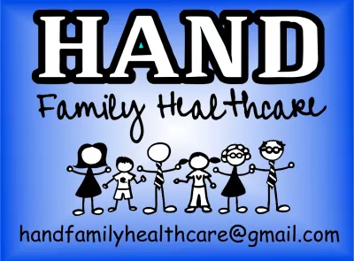 Hand Family Healthcare logo