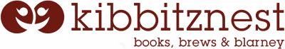 Kibbitznest Books, Brews & Blarney logo