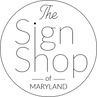 The Sign Shop of Maryland logo