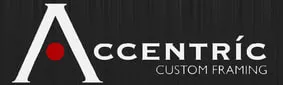 Accentric Custom Framing logo