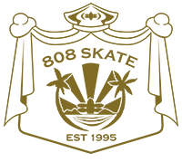 808 Skate logo