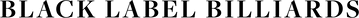Black Label Billiards logo