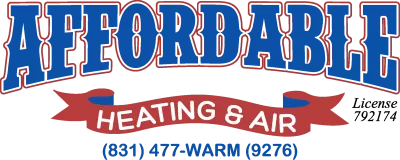 Affordable Heating and Air Service logo