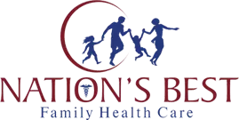 Nation's Best Family Health Care logo