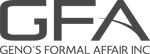 Geno's Formal Affair logo