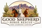 Good Shepherd Healing Ministries Horse Rescue logo
