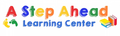 A Step Ahead Learning Center logo